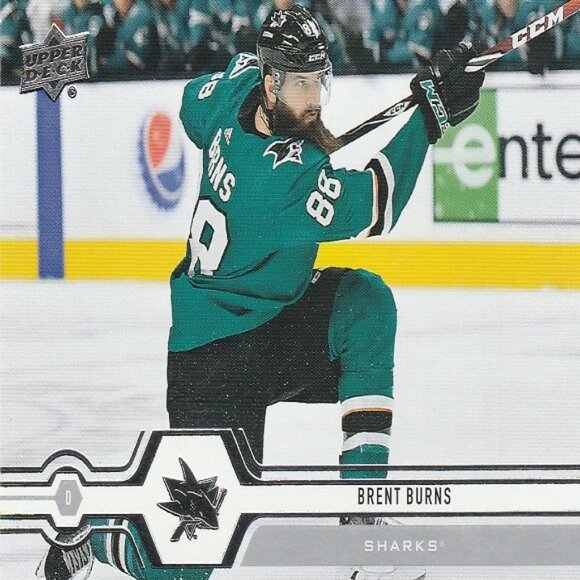 Brent Burns Hockey Card Collection - Picture 6 of 8